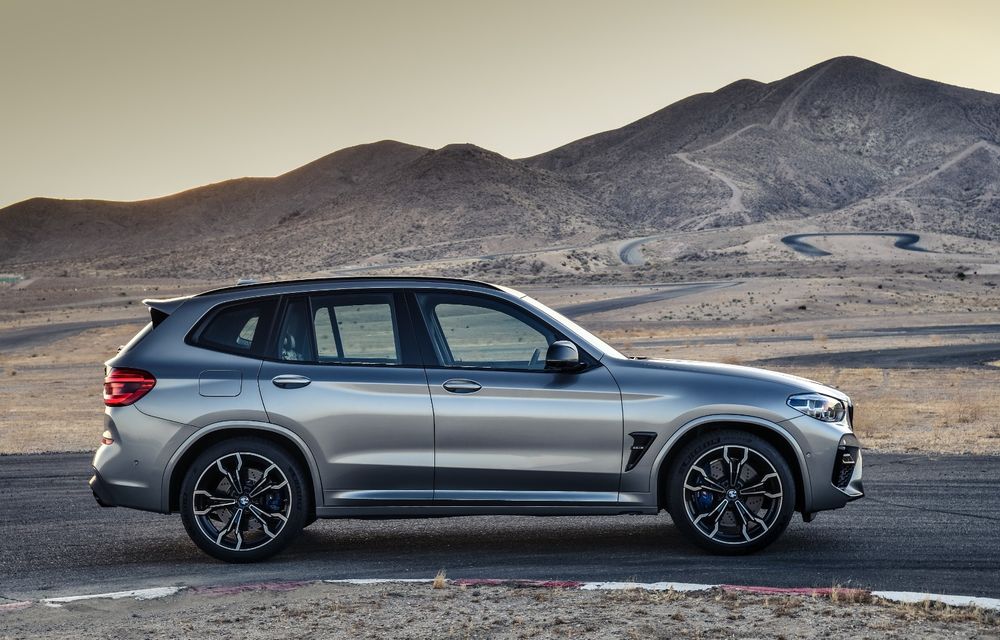 BMW prezintă noile X3 M și X4 M: 510 CP și 0-100 km/h în 4.1 secunde pentru versiunile Competition - Poza 17
