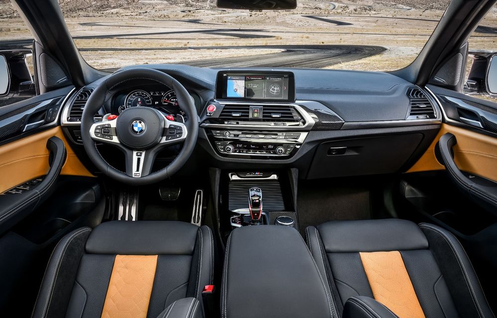 BMW prezintă noile X3 M și X4 M: 510 CP și 0-100 km/h în 4.1 secunde pentru versiunile Competition - Poza 126
