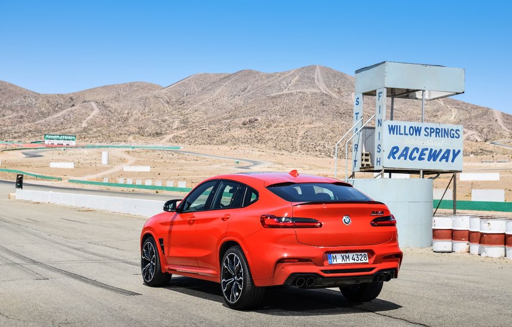 BMW prezintă noile X3 M și X4 M: 510 CP și 0-100 km/h în 4.1 secunde pentru versiunile Competition - Poza 72