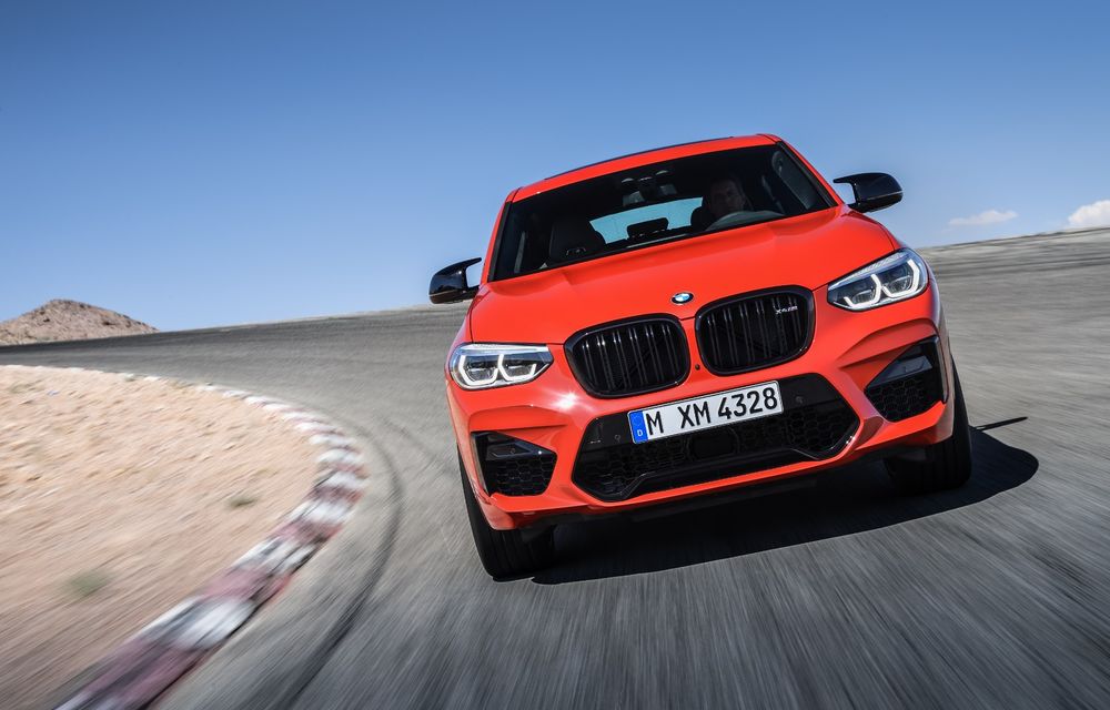 BMW prezintă noile X3 M și X4 M: 510 CP și 0-100 km/h în 4.1 secunde pentru versiunile Competition - Poza 49