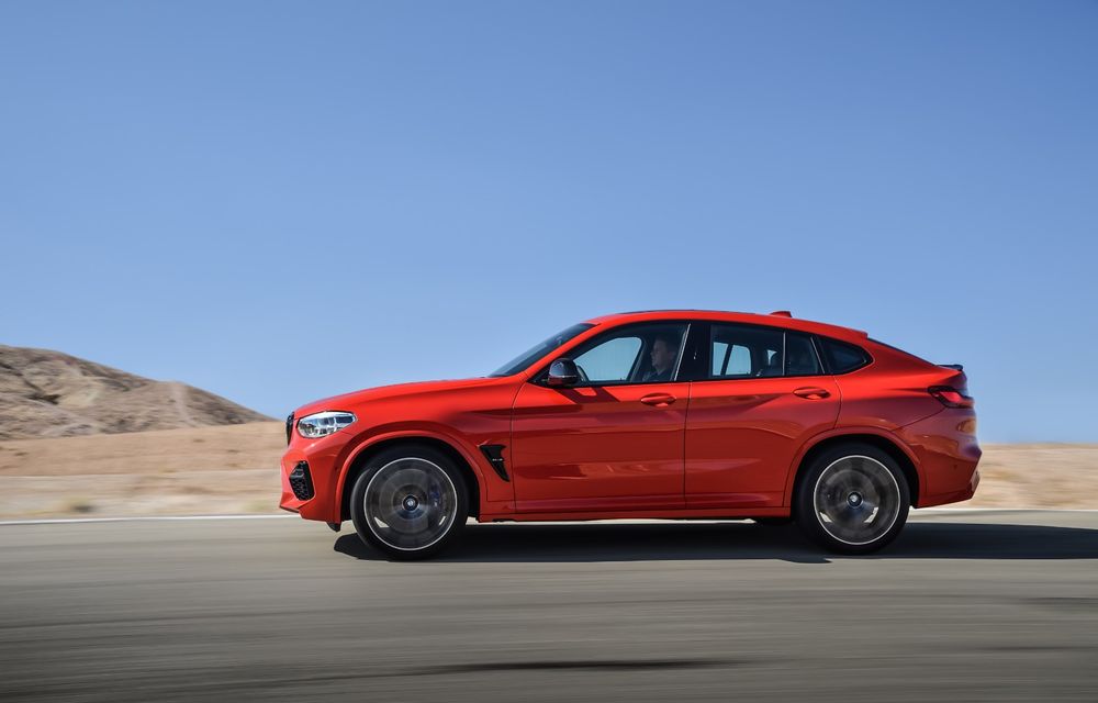 BMW prezintă noile X3 M și X4 M: 510 CP și 0-100 km/h în 4.1 secunde pentru versiunile Competition - Poza 60