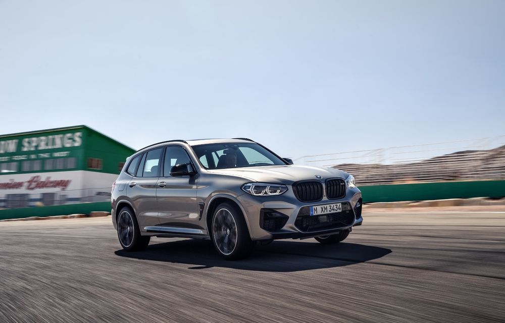 BMW prezintă noile X3 M și X4 M: 510 CP și 0-100 km/h în 4.1 secunde pentru versiunile Competition - Poza 24