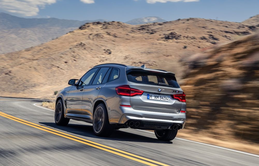 BMW prezintă noile X3 M și X4 M: 510 CP și 0-100 km/h în 4.1 secunde pentru versiunile Competition - Poza 34