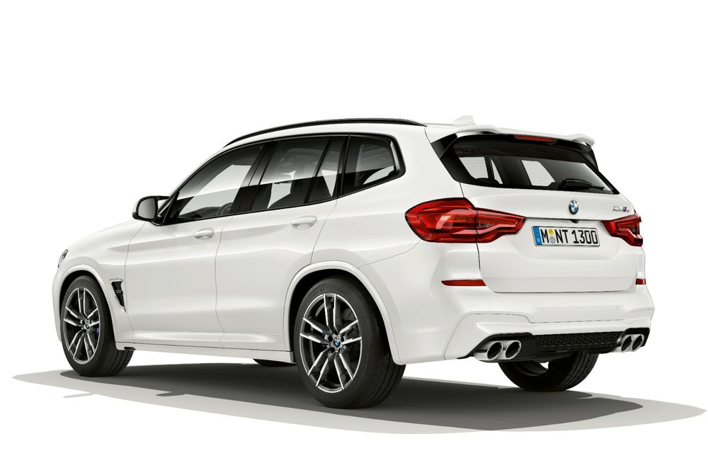 BMW prezintă noile X3 M și X4 M: 510 CP și 0-100 km/h în 4.1 secunde pentru versiunile Competition - Poza 6