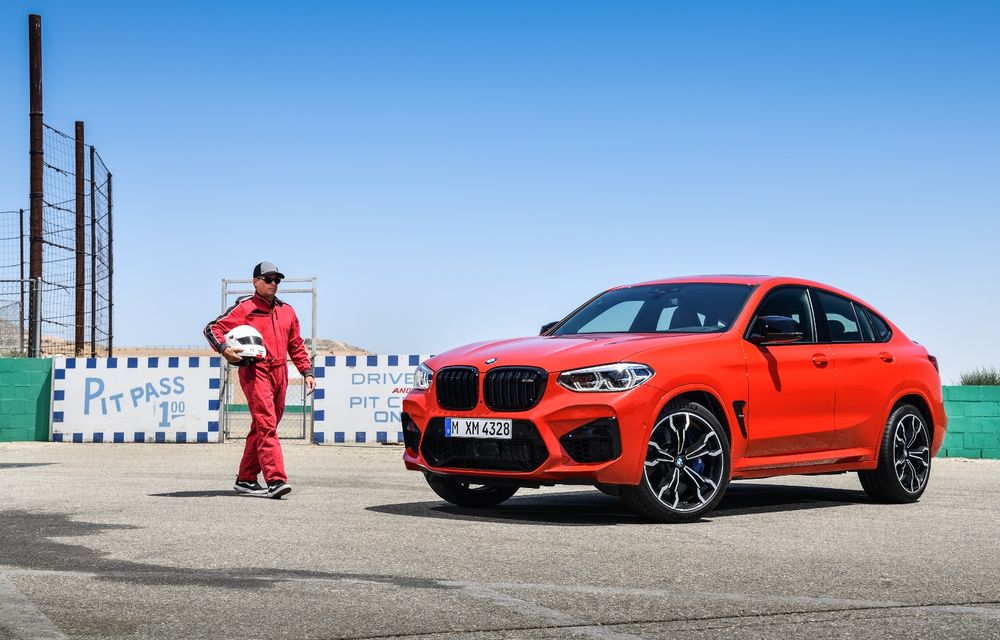 BMW prezintă noile X3 M și X4 M: 510 CP și 0-100 km/h în 4.1 secunde pentru versiunile Competition - Poza 59