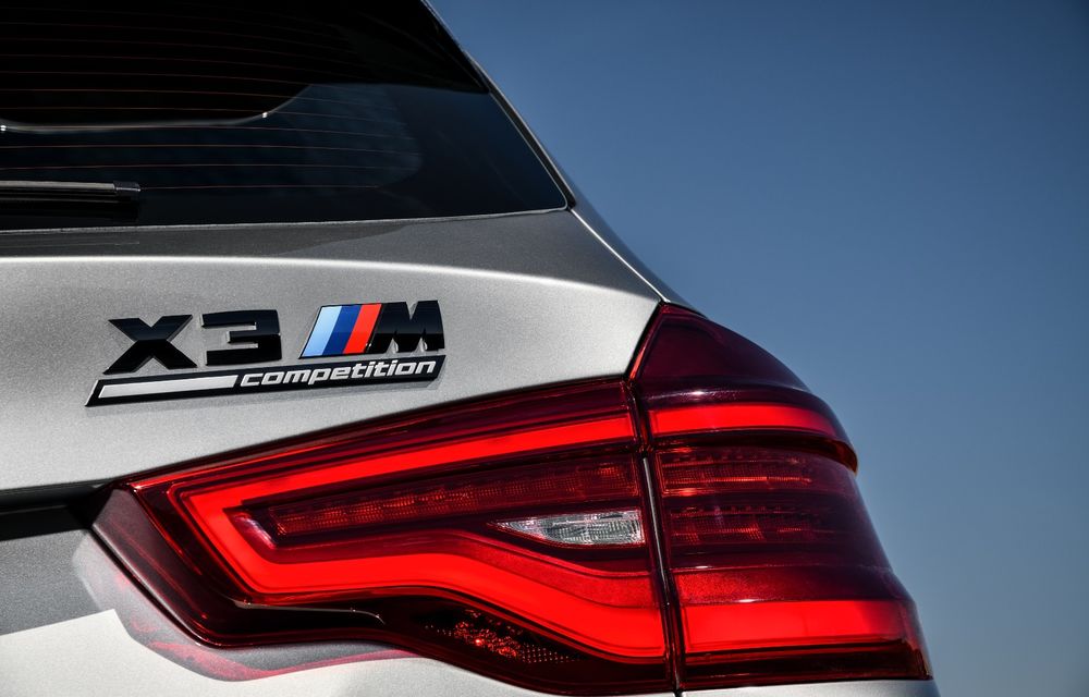 BMW prezintă noile X3 M și X4 M: 510 CP și 0-100 km/h în 4.1 secunde pentru versiunile Competition - Poza 103