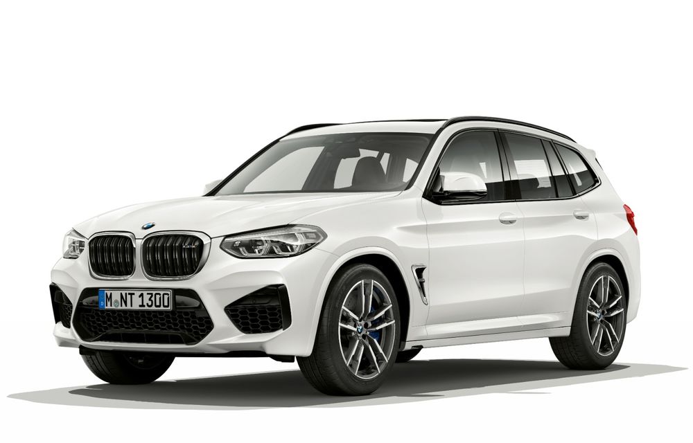 BMW prezintă noile X3 M și X4 M: 510 CP și 0-100 km/h în 4.1 secunde pentru versiunile Competition - Poza 4