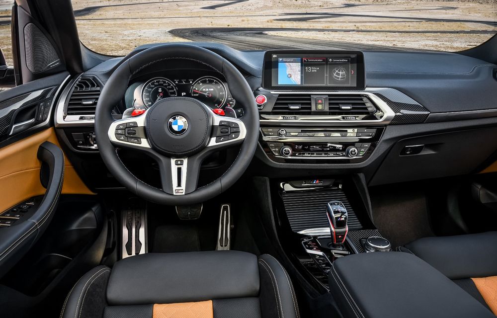 BMW prezintă noile X3 M și X4 M: 510 CP și 0-100 km/h în 4.1 secunde pentru versiunile Competition - Poza 127