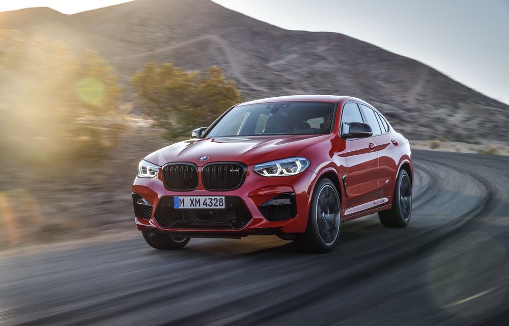 BMW prezintă noile X3 M și X4 M: 510 CP și 0-100 km/h în 4.1 secunde pentru versiunile Competition - Poza 53