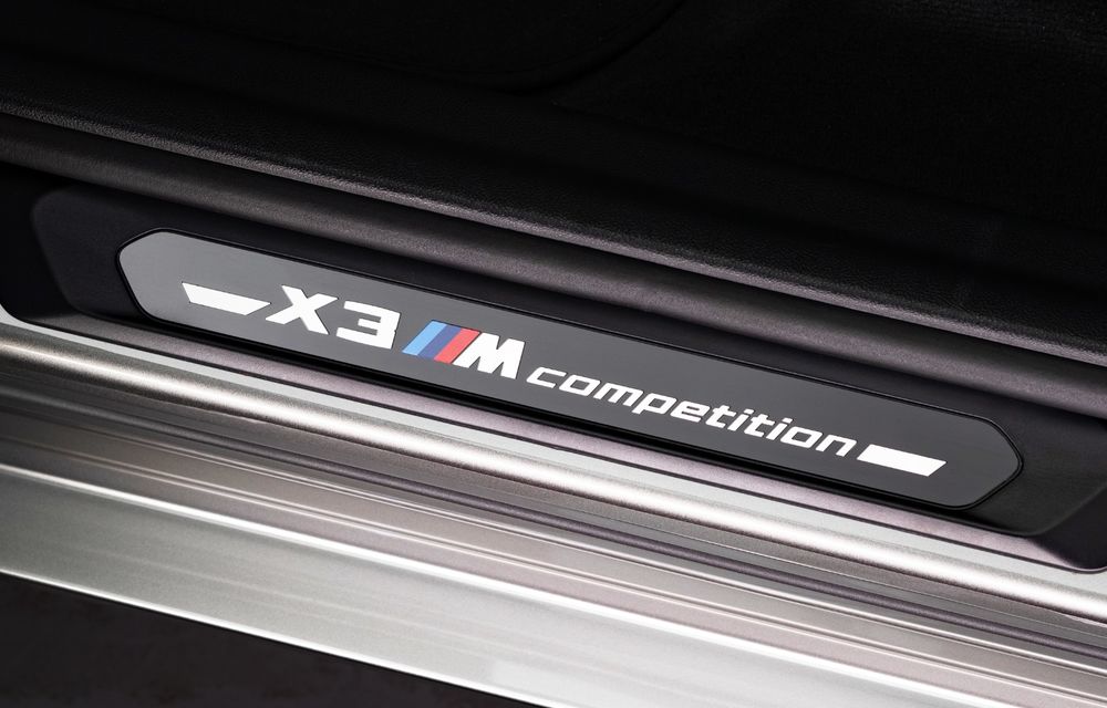 BMW prezintă noile X3 M și X4 M: 510 CP și 0-100 km/h în 4.1 secunde pentru versiunile Competition - Poza 101
