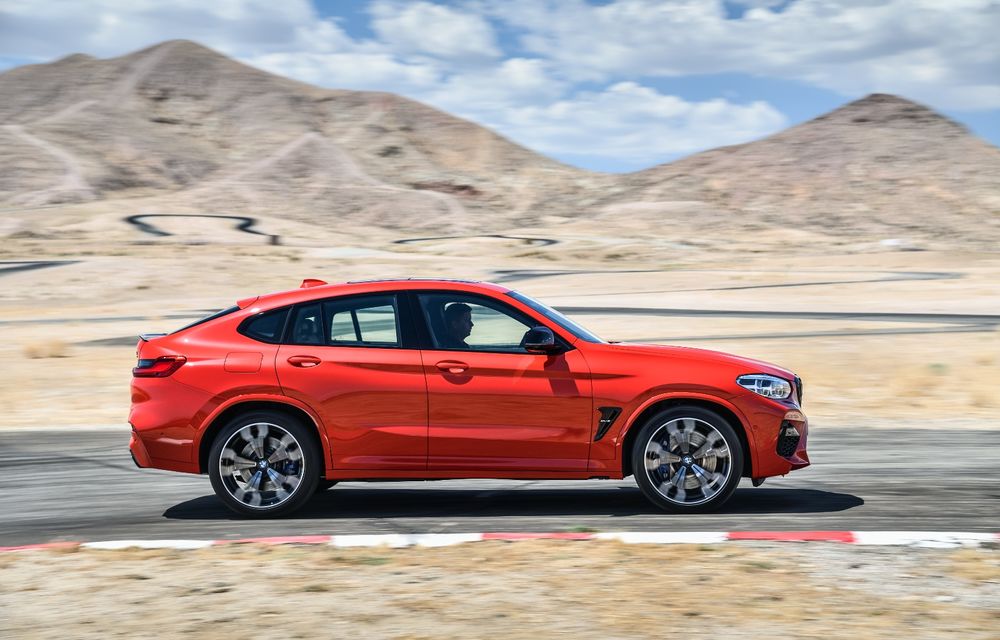 BMW prezintă noile X3 M și X4 M: 510 CP și 0-100 km/h în 4.1 secunde pentru versiunile Competition - Poza 62