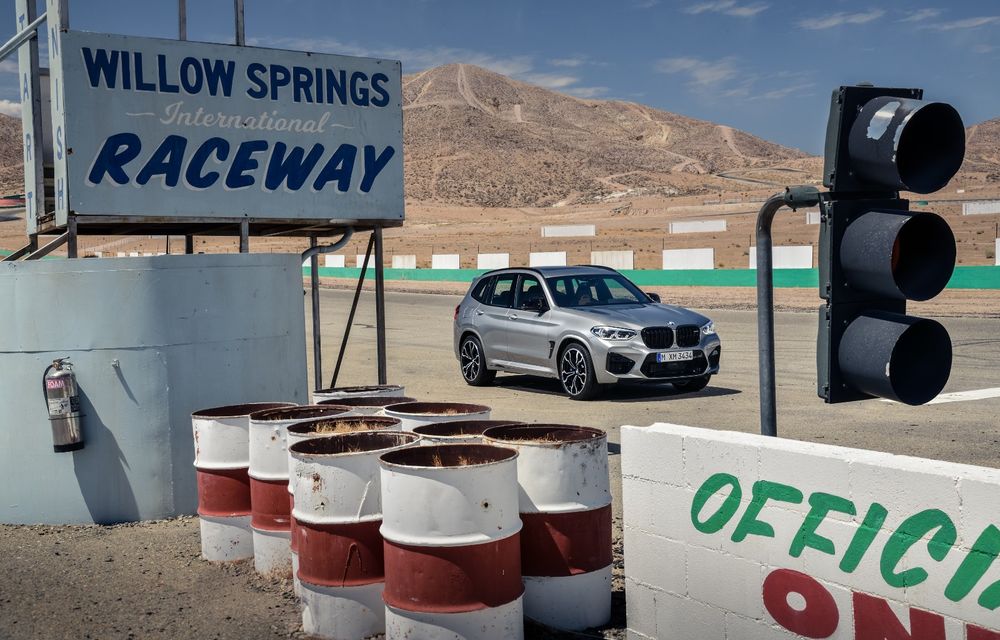 BMW prezintă noile X3 M și X4 M: 510 CP și 0-100 km/h în 4.1 secunde pentru versiunile Competition - Poza 20