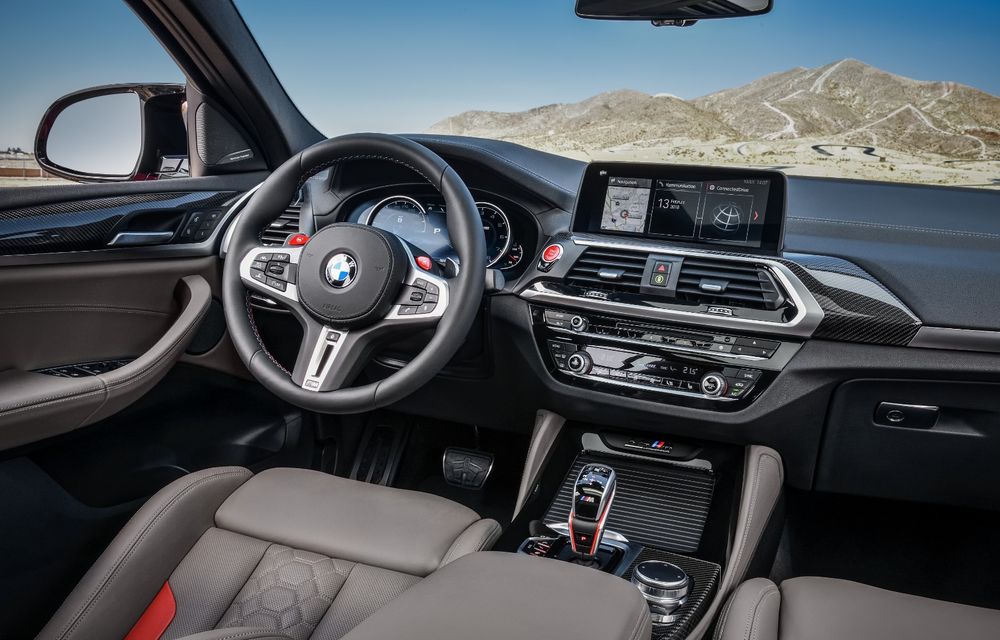 BMW prezintă noile X3 M și X4 M: 510 CP și 0-100 km/h în 4.1 secunde pentru versiunile Competition - Poza 105