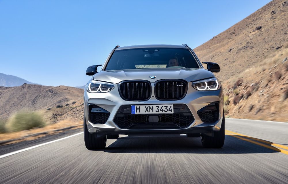 BMW prezintă noile X3 M și X4 M: 510 CP și 0-100 km/h în 4.1 secunde pentru versiunile Competition - Poza 28