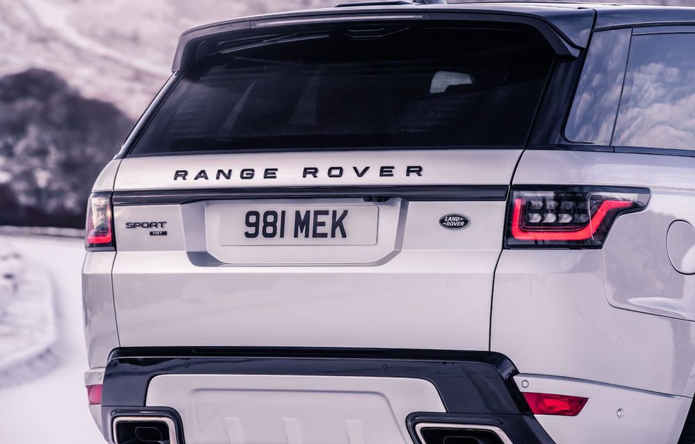 Range Rover Sport HST are un motor nou de 3.0 litri cu șase cilindri în linie: 400 CP, sistem mild-hybrid și compresor electric - Poza 27