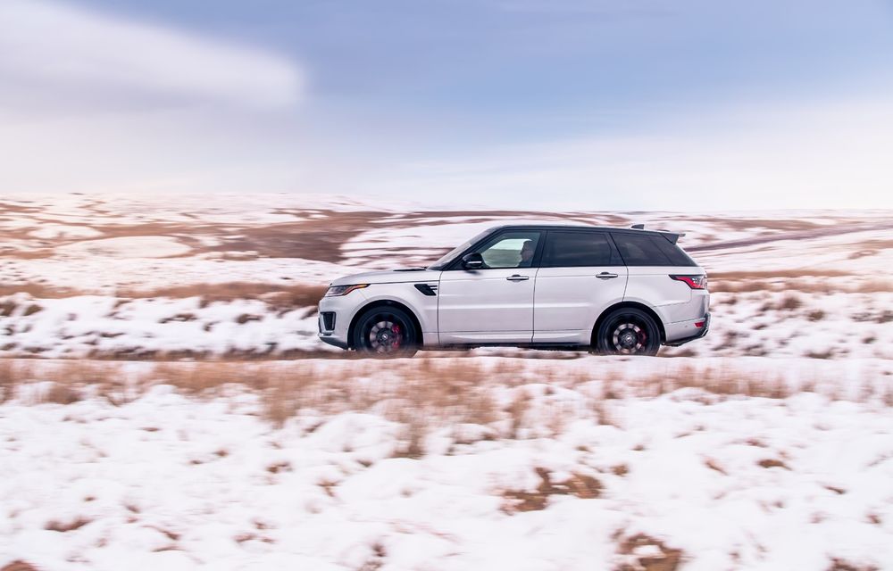 Range Rover Sport HST are un motor nou de 3.0 litri cu șase cilindri în linie: 400 CP, sistem mild-hybrid și compresor electric - Poza 22