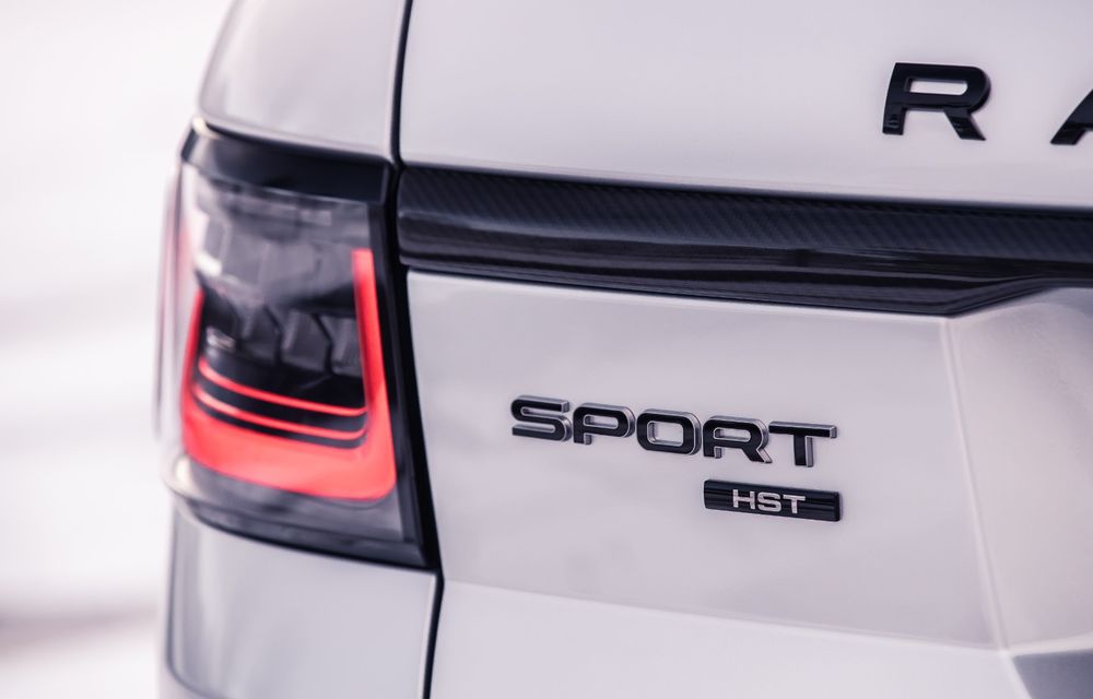 Range Rover Sport HST are un motor nou de 3.0 litri cu șase cilindri în linie: 400 CP, sistem mild-hybrid și compresor electric - Poza 9