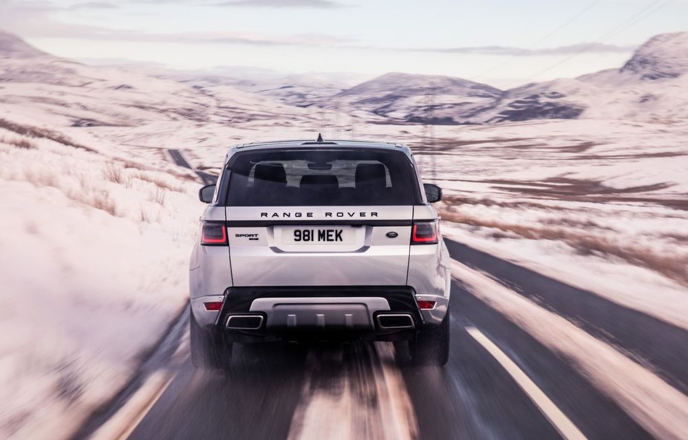 Range Rover Sport HST are un motor nou de 3.0 litri cu șase cilindri în linie: 400 CP, sistem mild-hybrid și compresor electric - Poza 20
