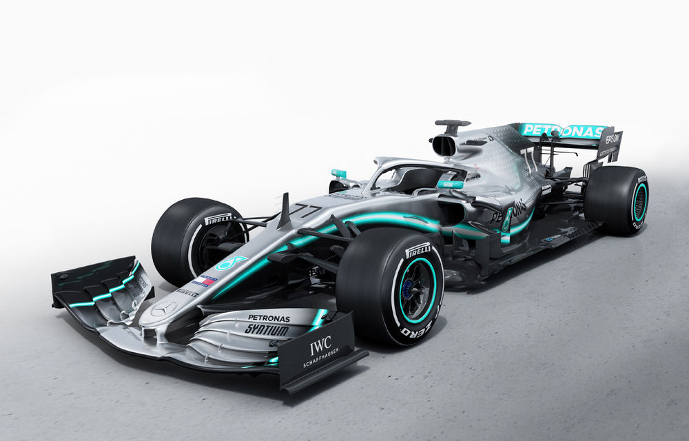 Primele imagini cu noul monopost Mercedes pentru sezonul 2019: &quot;Fiecare echipă poate lupta pentru titlu&quot; - Poza 1