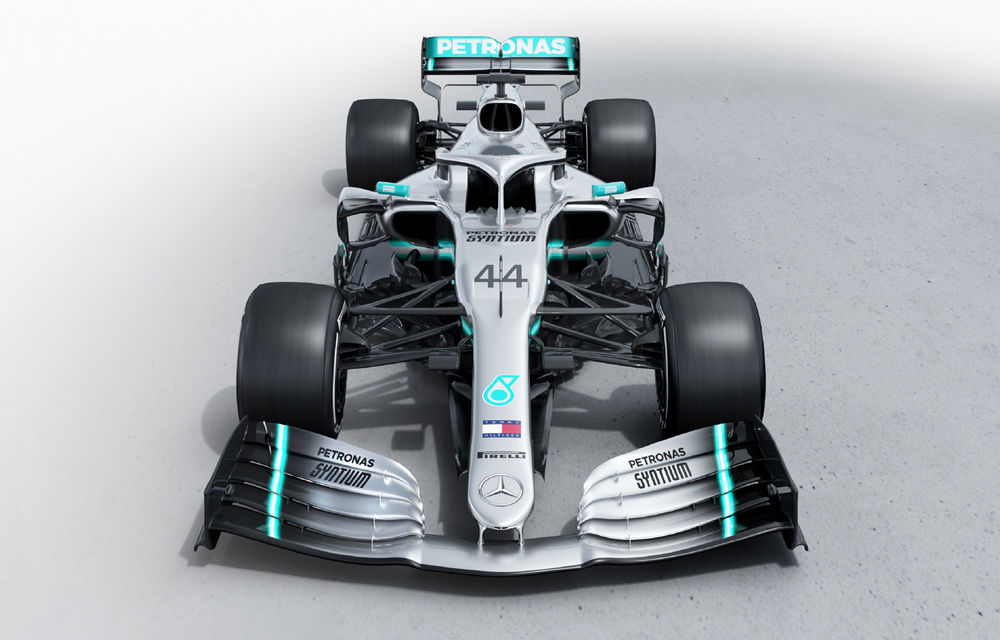 Primele imagini cu noul monopost Mercedes pentru sezonul 2019: &quot;Fiecare echipă poate lupta pentru titlu&quot; - Poza 2