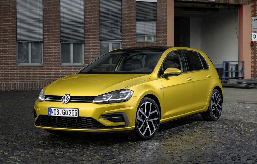 Vânzările europene pe segmentul compact, scădere de 9% în 2018: podiumul este format din VW Golf, Skoda Octavia și Ford Focus - Poza 1