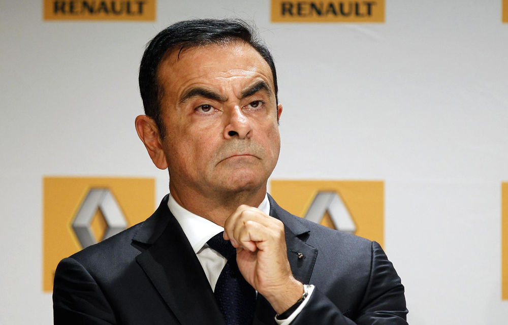 S-au răzgândit: Renault i-a retras lui Ghosn bonusurile de 30 milioane de euro pe care le promisese după ce oficialul a demisionat - Poza 1