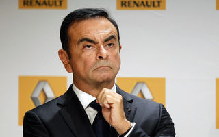 S-au răzgândit: Renault i-a retras lui Ghosn bonusurile de 30 milioane de euro pe care le promisese după ce oficialul a demisionat