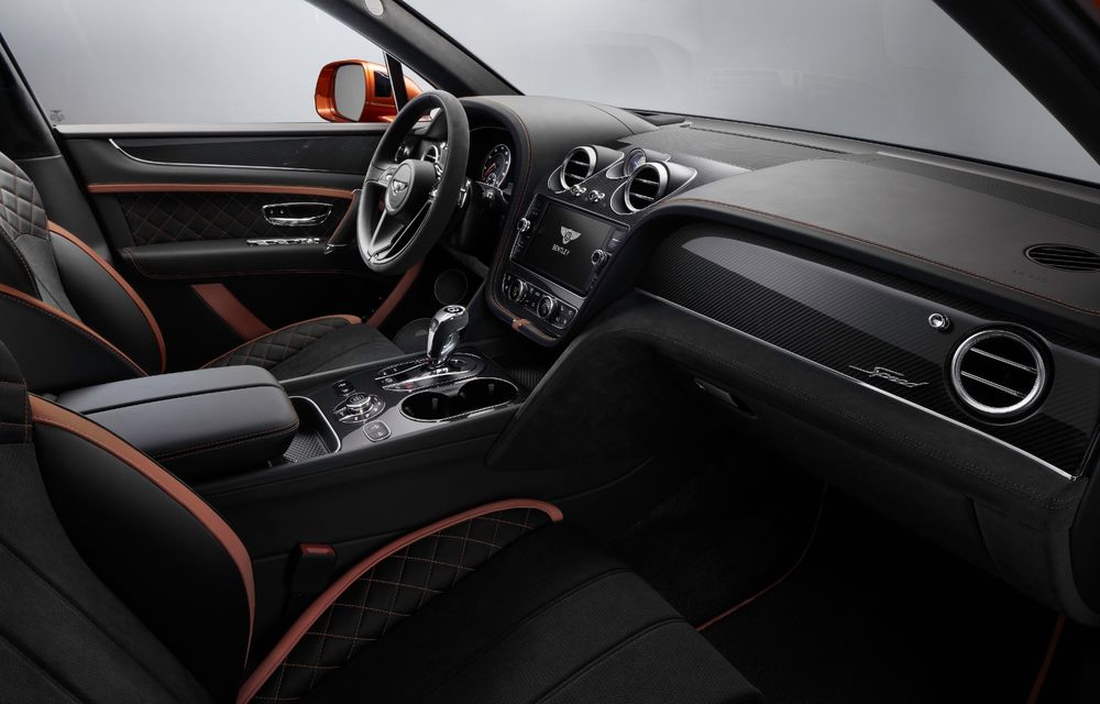 Bentley Bentayga Speed este cel mai rapid SUV de serie din lume: motor W12 de 635 CP și viteza maximă de 306 km/h - Poza 19