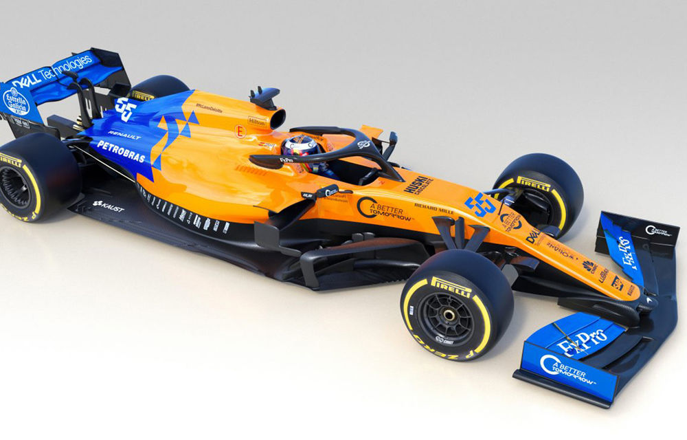 McLaren a publicat primele imagini cu noul monopost pentru sezonul 2019: britanicii mizează pe o nouă conducere tehnică - Poza 2