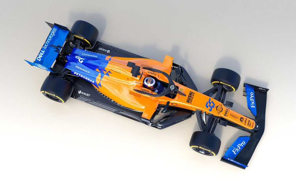 McLaren a publicat primele imagini cu noul monopost pentru sezonul 2019: britanicii mizează pe o nouă conducere tehnică - Poza 1