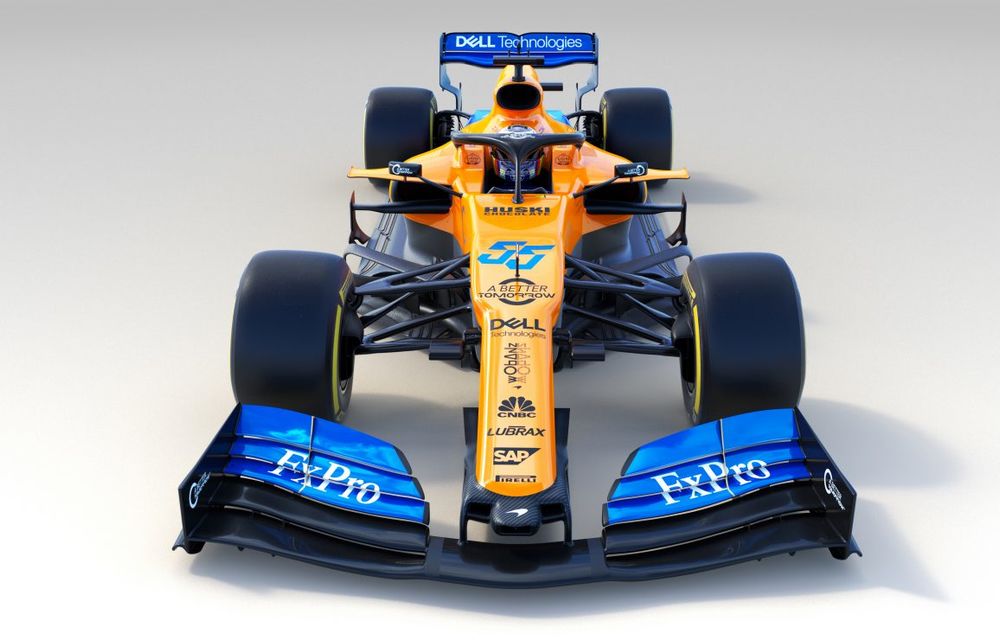 McLaren a publicat primele imagini cu noul monopost pentru sezonul 2019: britanicii mizează pe o nouă conducere tehnică - Poza 4