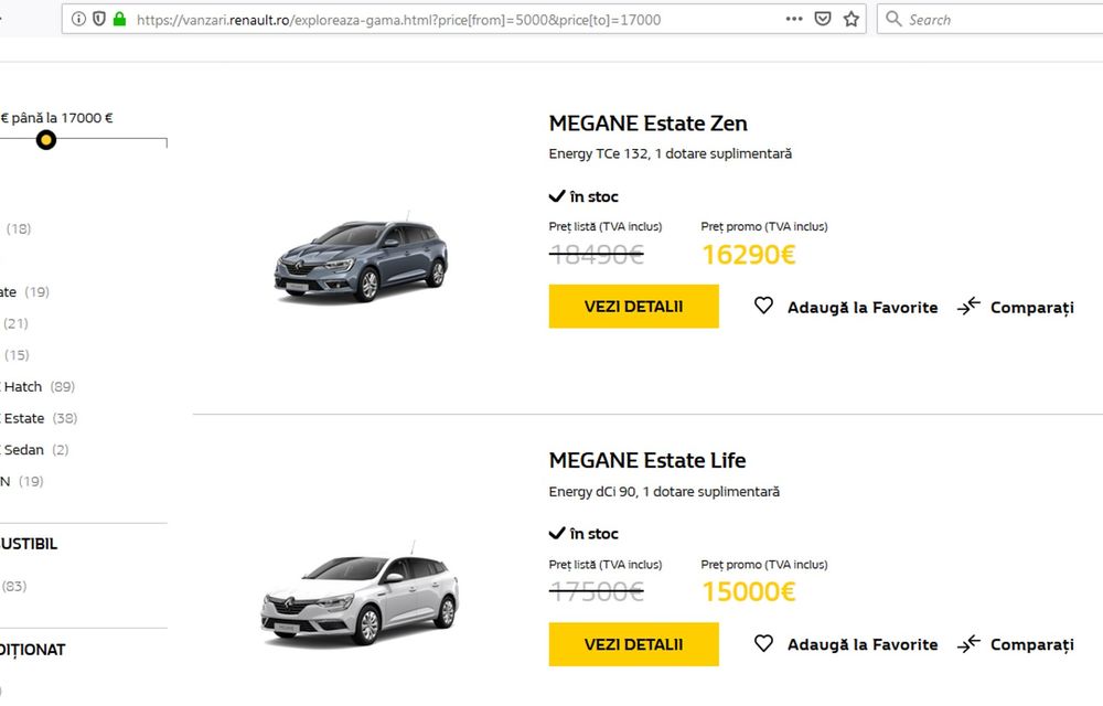 Renault România lansează o platformă de vânzări online: modele disponibile în stoc la prețuri promoționale - Poza 3