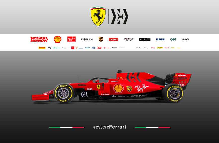 Ferrari prezintă noul monopost pentru sezonul 2019: “Este o evoluție a mașinii de anul trecut, nu o revoluție” - Poza 6
