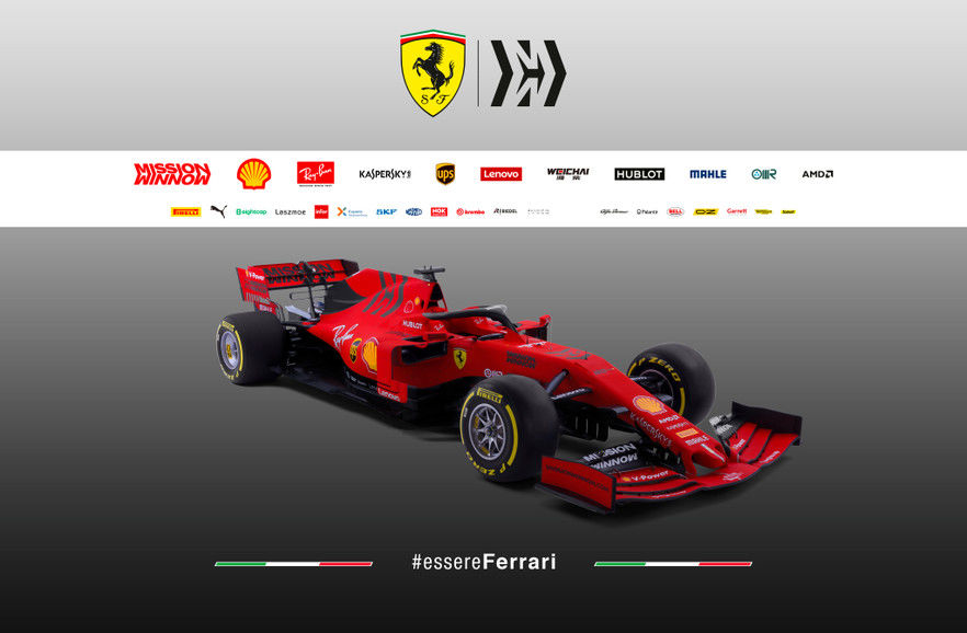 Ferrari prezintă noul monopost pentru sezonul 2019: “Este o evoluție a mașinii de anul trecut, nu o revoluție” - Poza 7