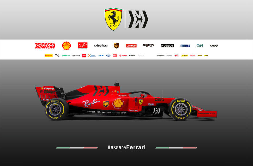 Ferrari prezintă noul monopost pentru sezonul 2019: “Este o evoluție a mașinii de anul trecut, nu o revoluție” - Poza 4