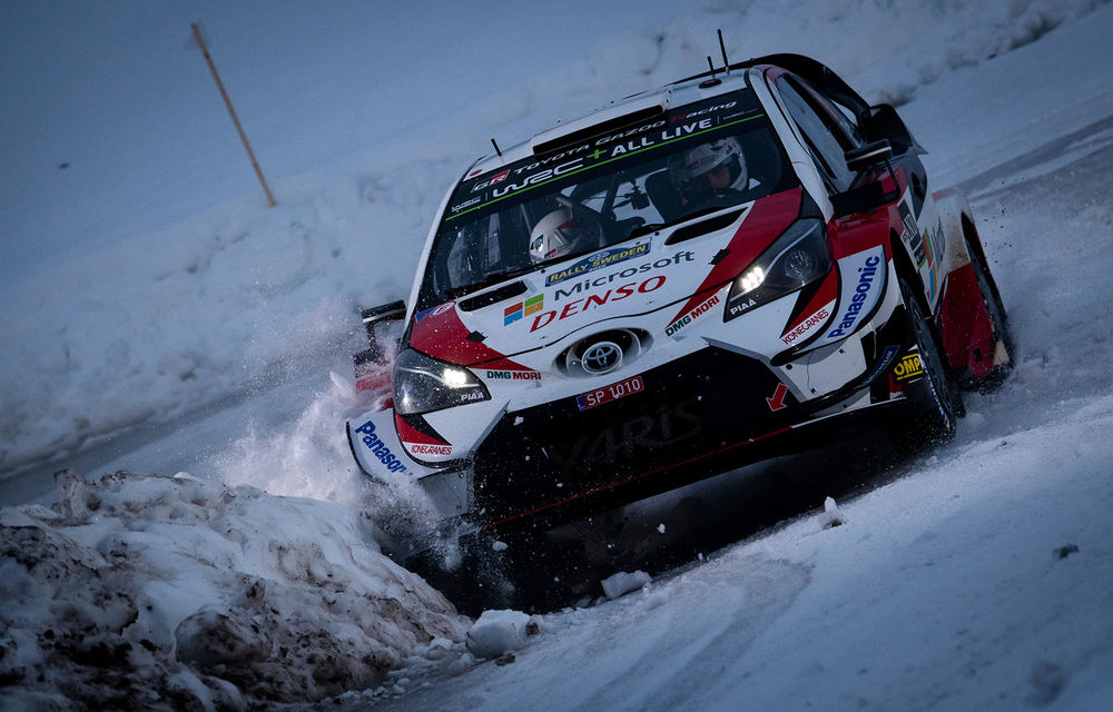 Estonianul Ott Tanak câștigă Raliul Suediei: pilotul Toyota trece pe prima poziție în clasamentul general - Poza 1