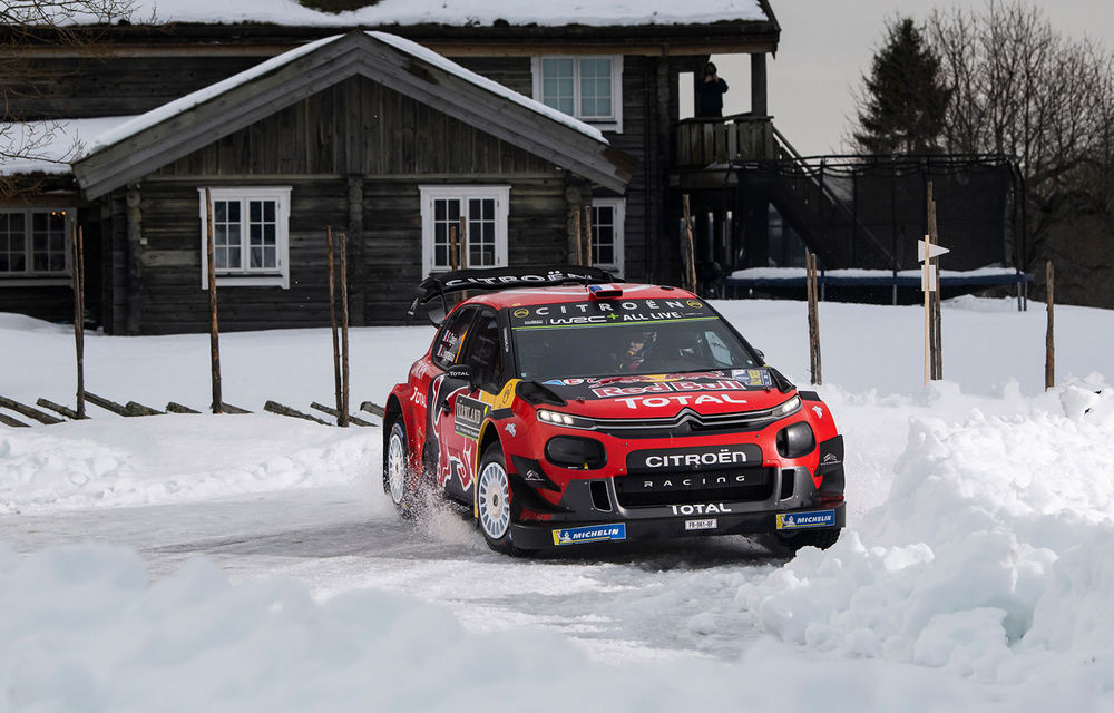 Estonianul Ott Tanak câștigă Raliul Suediei: pilotul Toyota trece pe prima poziție în clasamentul general - Poza 5