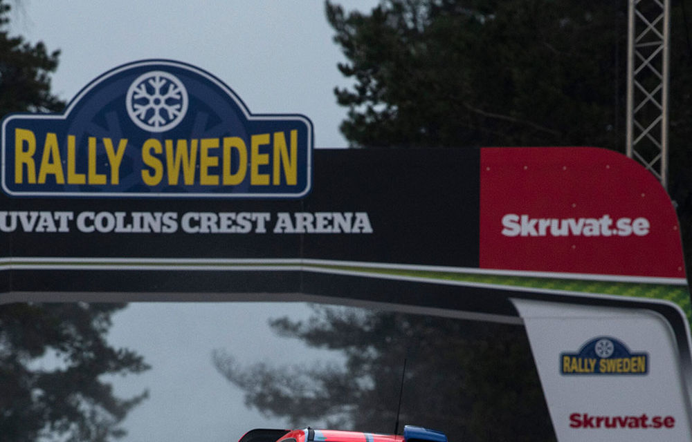 Estonianul Ott Tanak câștigă Raliul Suediei: pilotul Toyota trece pe prima poziție în clasamentul general - Poza 8
