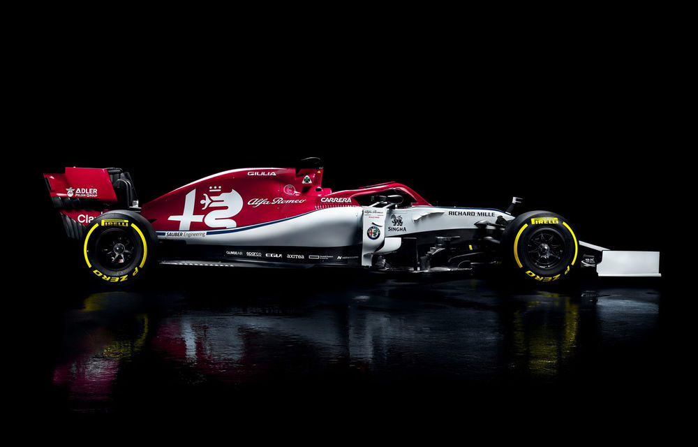 Alfa Romeo prezintă monopostul pentru sezonul 2019: fosta echipă Sauber mizează pe talentul lui Kimi Raikkonen - Poza 1