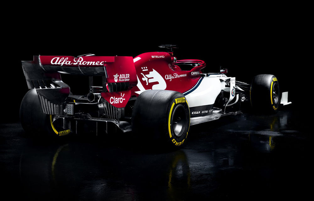 Alfa Romeo prezintă monopostul pentru sezonul 2019: fosta echipă Sauber mizează pe talentul lui Kimi Raikkonen - Poza 3
