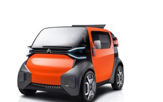 Citroen Ami One vine la Geneva: conceptul electric are autonomie de 100 km și poate fi condus fără permis