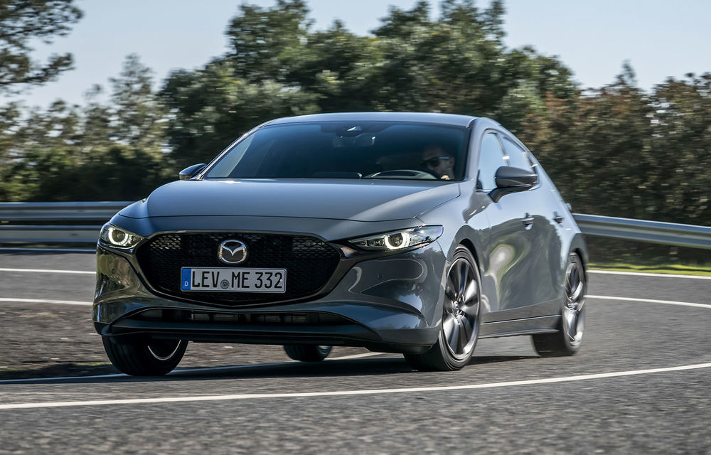 Informații noi despre motoarele disponibile pe noua generație Mazda 3: diesel de 1.8 litri și 116 CP sau benzină de 2.0 litri și 122 CP - Poza 1