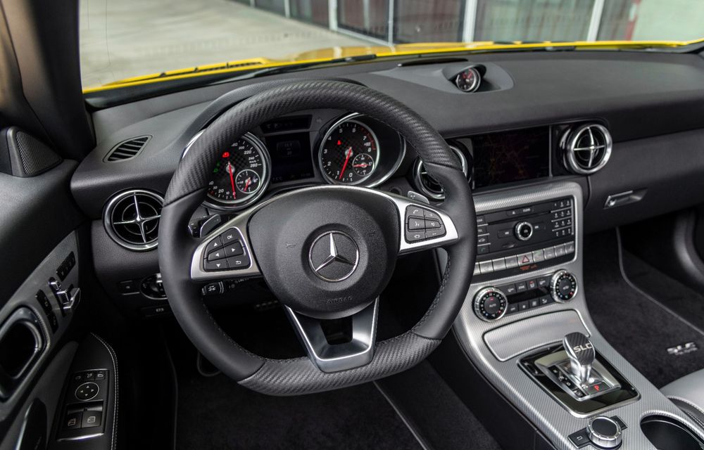 Cântec de lebădă: Mercedes-Benz lansează SLC Final Edition - Poza 16