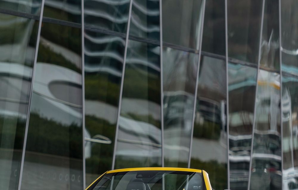 Cântec de lebădă: Mercedes-Benz lansează SLC Final Edition - Poza 9
