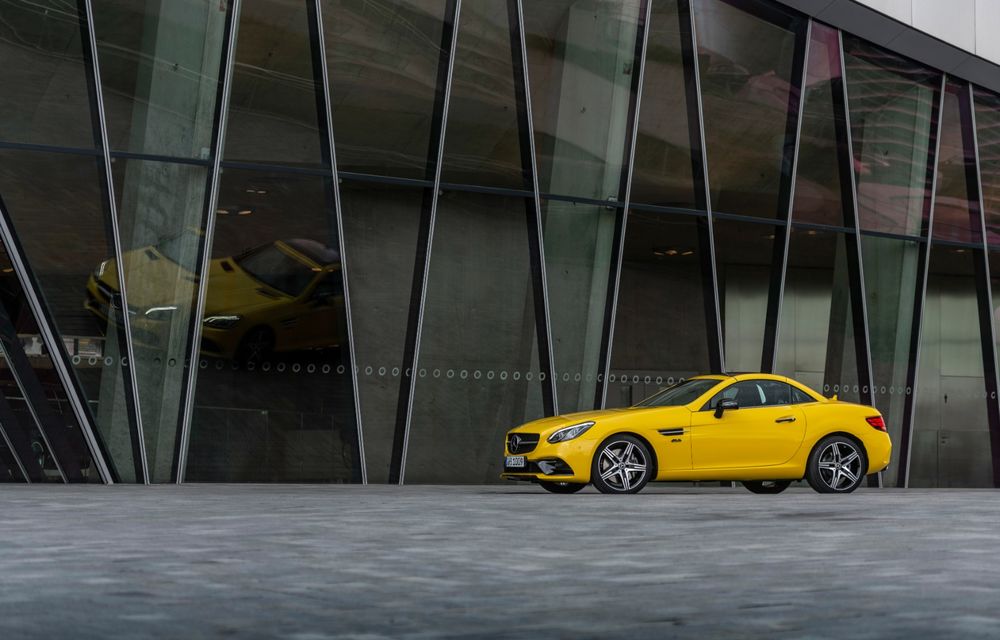 Cântec de lebădă: Mercedes-Benz lansează SLC Final Edition - Poza 5