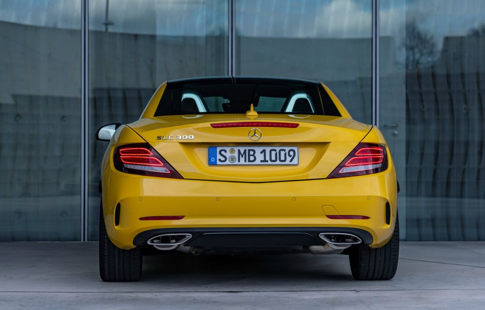 Cântec de lebădă: Mercedes-Benz lansează SLC Final Edition - Poza 11