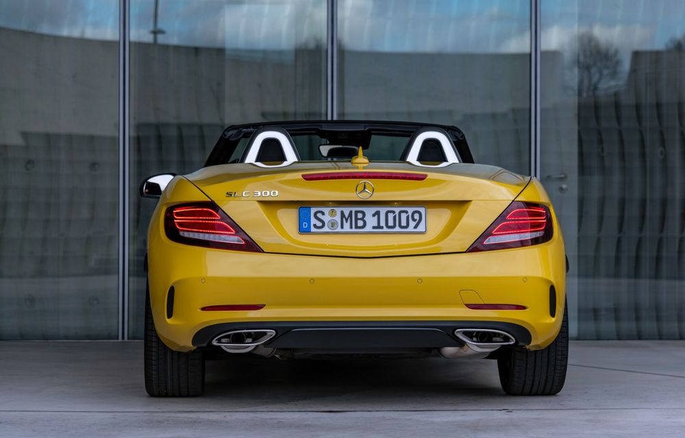 Cântec de lebădă: Mercedes-Benz lansează SLC Final Edition - Poza 10