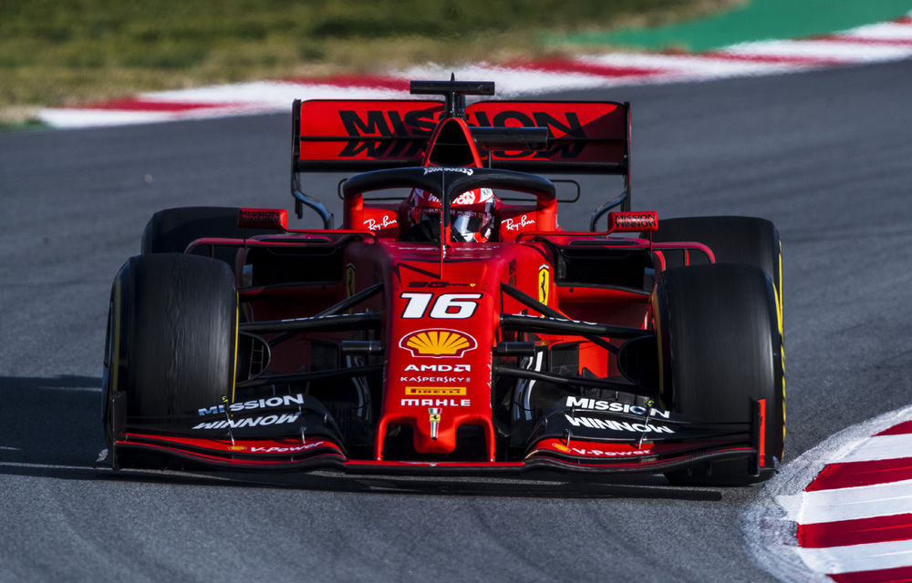 Dominația Ferrari din teste continuă: Leclerc, cel mai bun timp în a doua zi. Accident pentru Red Bull - Poza 1