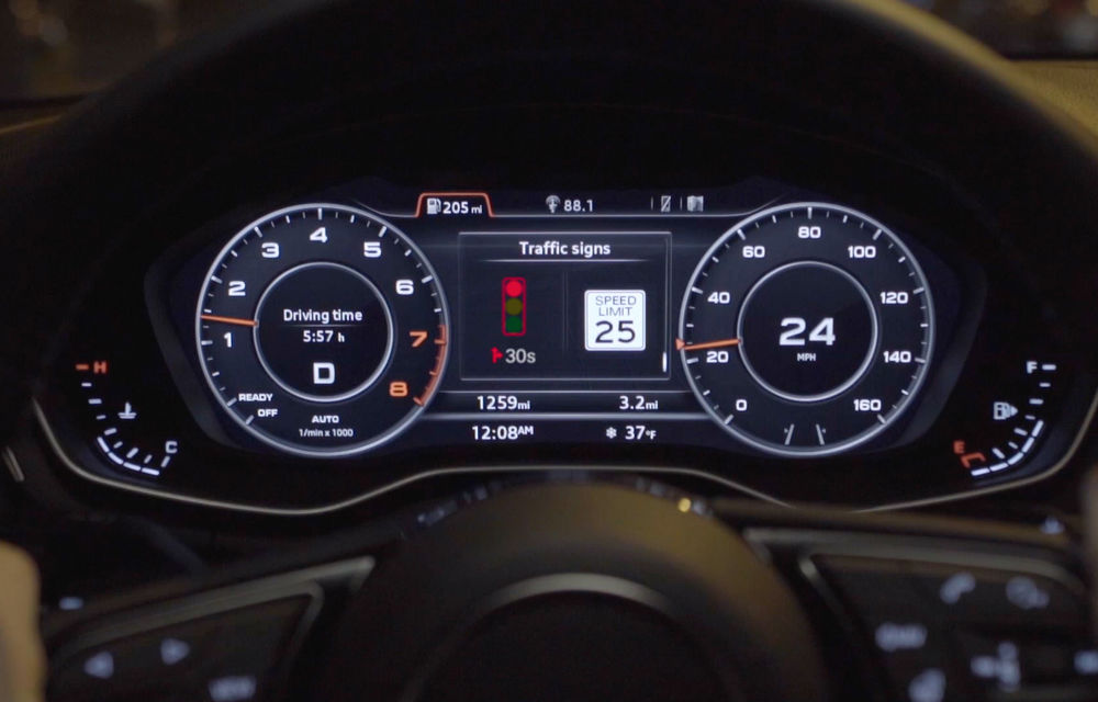 Audi lansează un sistem care recomandă viteza optimă pentru a evita staționarea la semafoare - Poza 2
