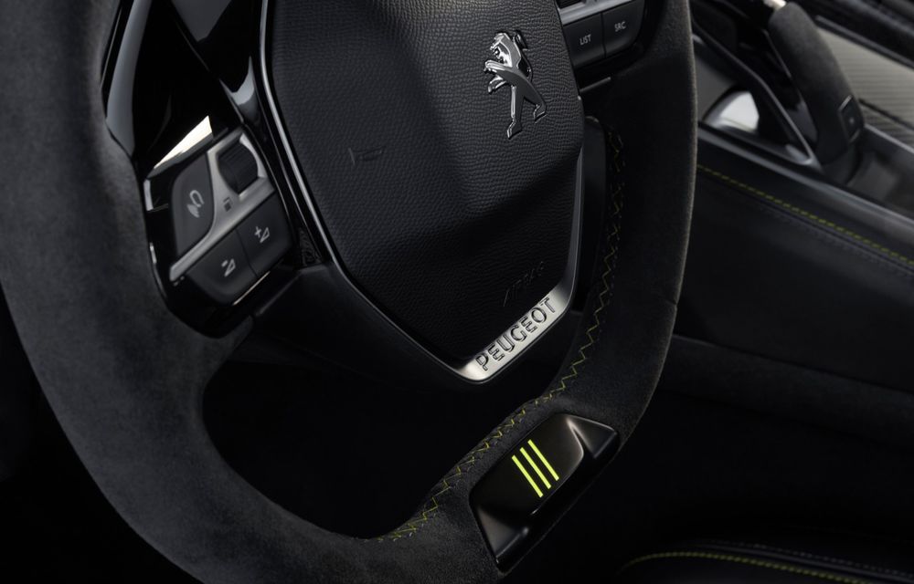 Peugeot prezintă conceptul 508 Sport Engineered: tracțiune integrală, autonomie de 50 km în modul electric și accelerație 0-100 km/h în 4.3 secunde: debut la Geneva - Poza 56